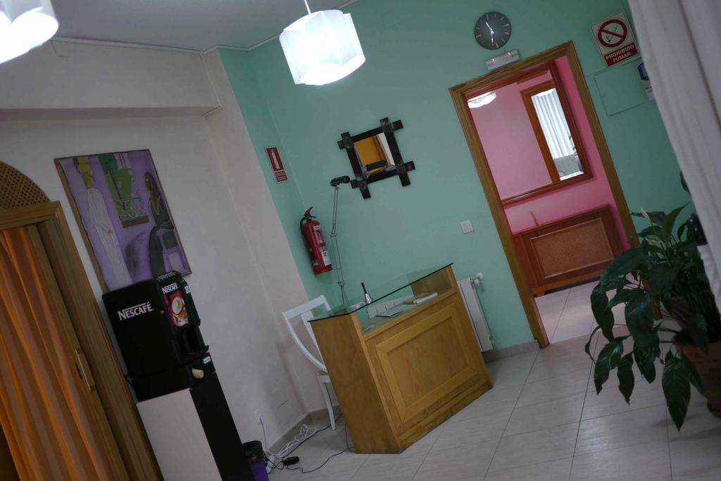 Hostal El Alba Brunete Zewnętrze zdjęcie